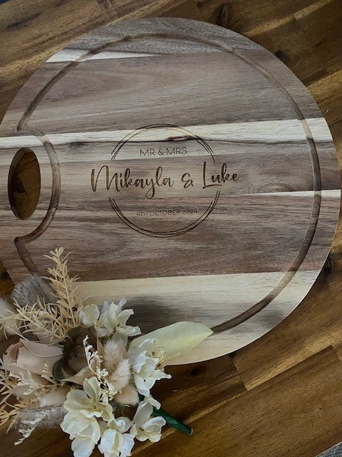 Chopping Serving Board - Personalised