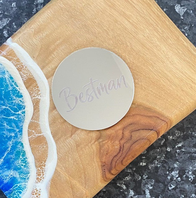 Coasters - Personalised Acrylic or Ply