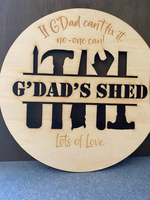 Gifts & Decor - Personalised sign