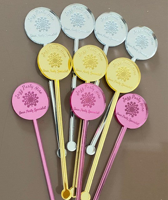 Favours - Drink Stirrers & Swizzle Sticks