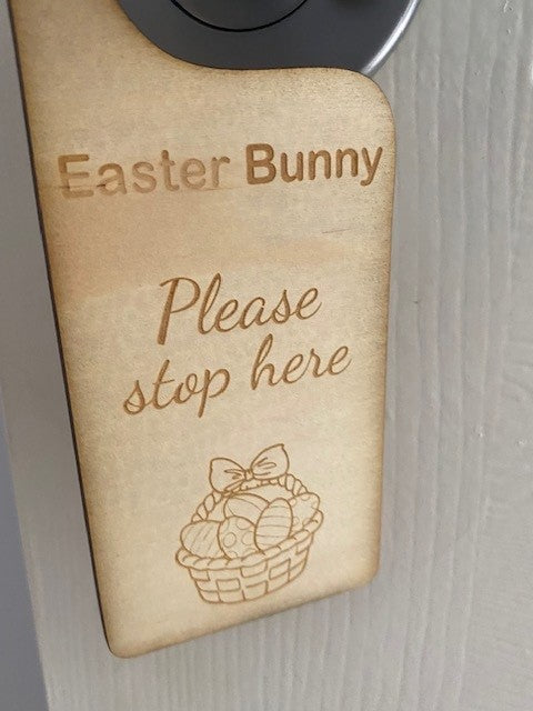 Easter Bunny Stop Here
