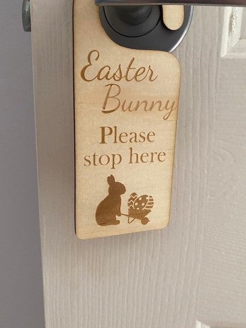 Easter Bunny Stop Here