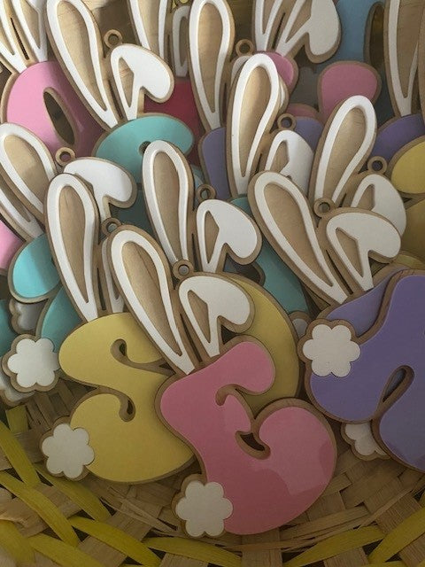 Easter Bunny Ears - Letters