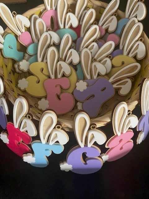 Easter Bunny Ears - Letters