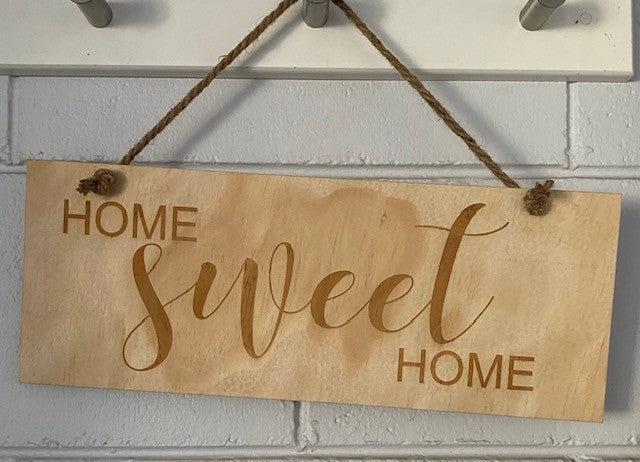 Gifts - wooden signs
