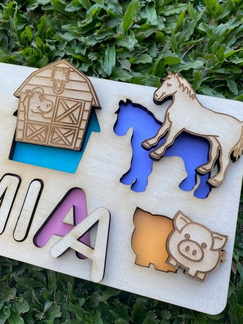 Puzzle - Farm Animals