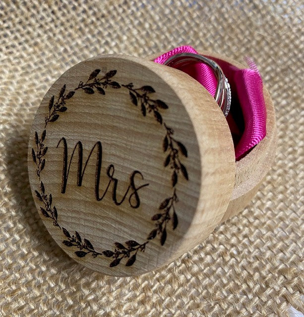 Ring Box, Trinket Box, Keepsake