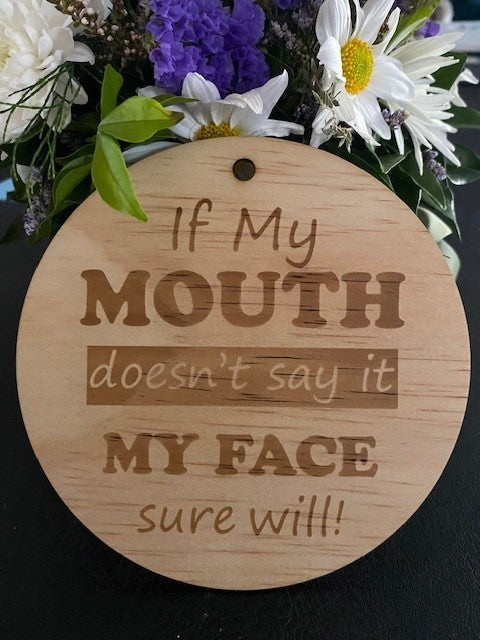 Gifts & Decor - Personalised sign