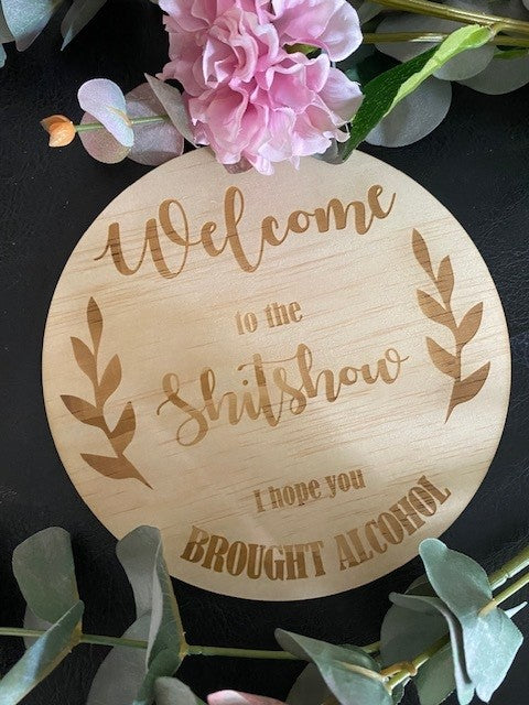 Wooden Signs