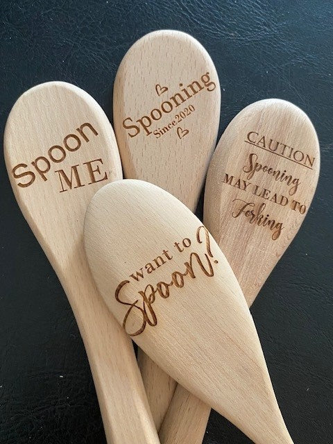 Wooden Spoon - Engraved