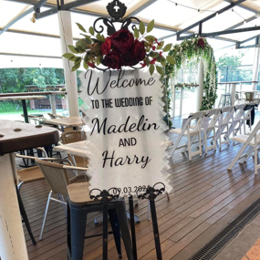 Wedding and Event Welcome Sign Acrylic