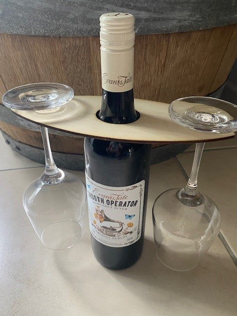 Wine Table Caddy or Wine Carry Caddy - from $16.50 to $38.50