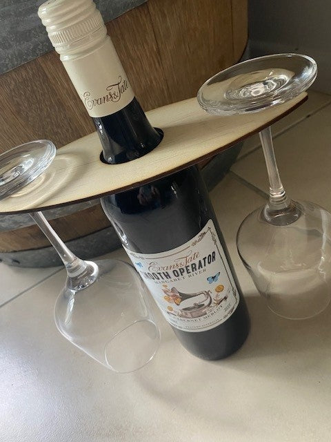 Wine Table Caddy or Wine Carry Caddy - from $16.50 to $38.50