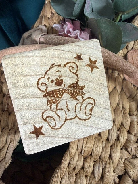 Personalised Wooden Baby Blocks