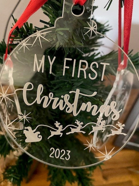 Christmas - My First Christmas Baubles