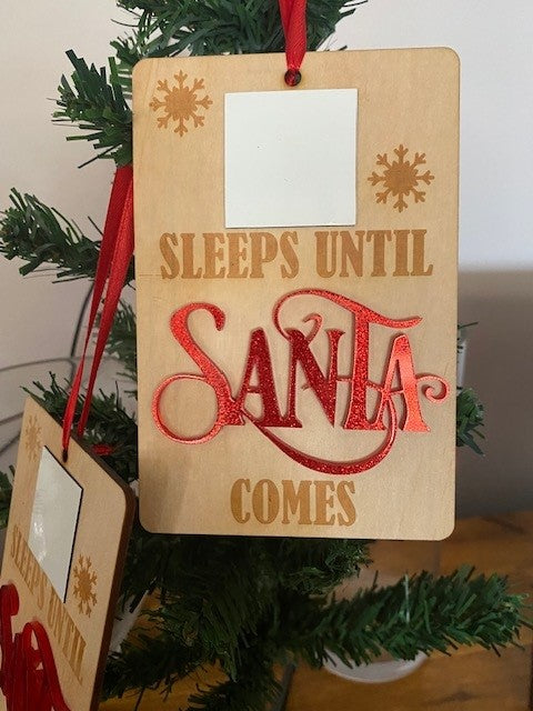 Christmas - Sleeps until Santa comes