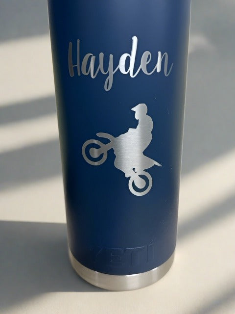Engraving - Water Bottles, Mugs & Coolers