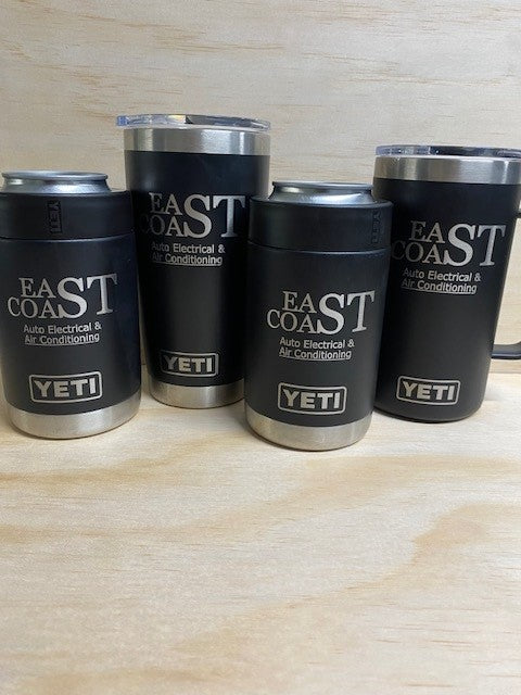 Engraving - Water Bottles, Mugs & Coolers