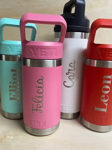 Engraving - Water Bottles, Mugs & Coolers