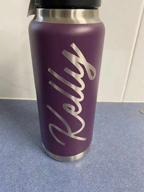 Engraving - Water Bottles, Mugs & Coolers