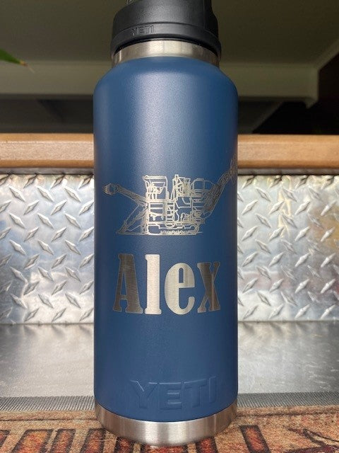 Engraving - Water Bottles, Mugs & Coolers