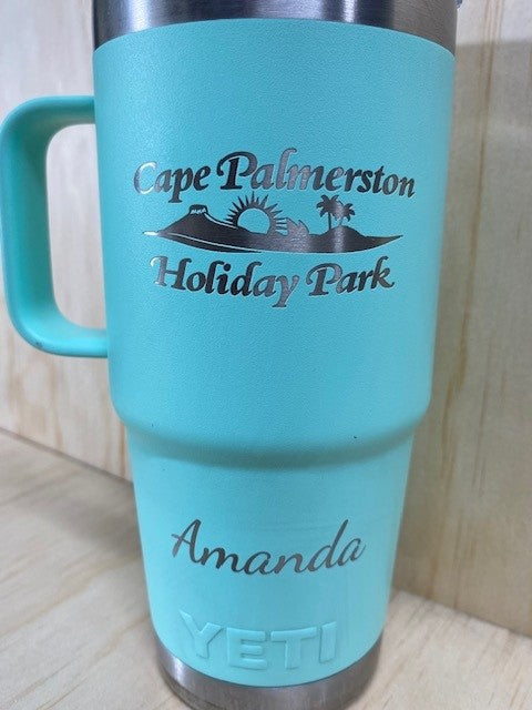 Yeti - Custom Engraving