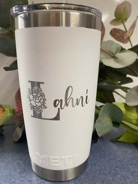 Engraving - Water Bottles, Mugs & Coolers