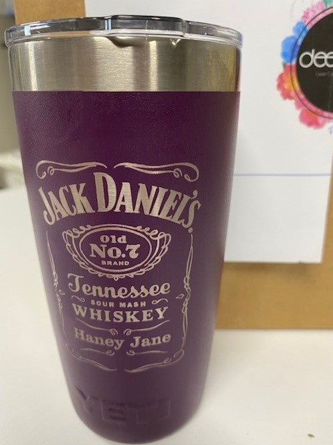 Engraving - Water Bottles, Mugs & Coolers