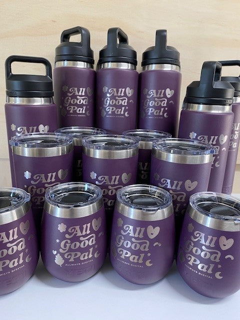 Engraving - Water Bottles, Mugs & Coolers