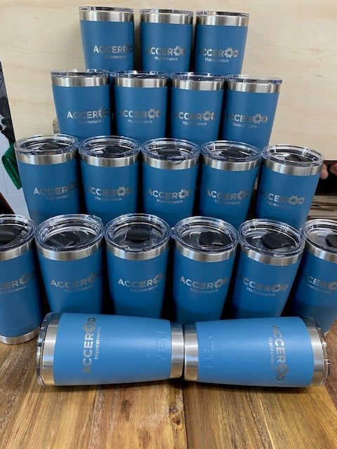 Engraving - Water Bottles, Mugs & Coolers