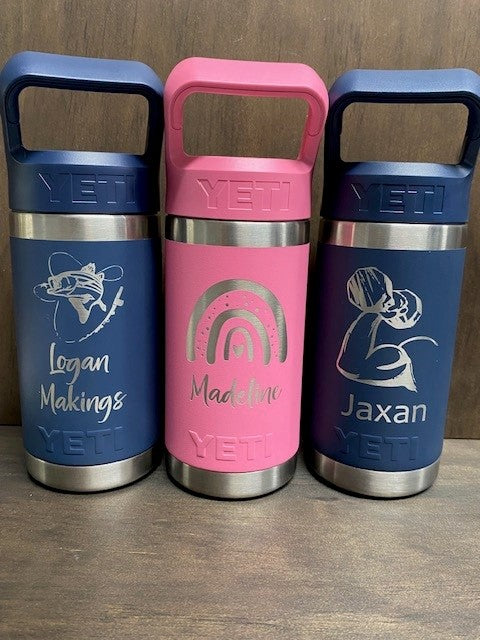 Engraving - Water Bottles, Mugs & Coolers