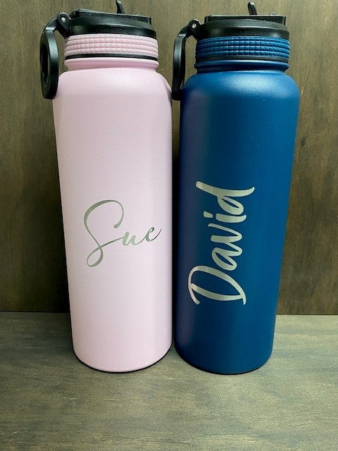 Engraving - Water Bottles, Mugs & Coolers