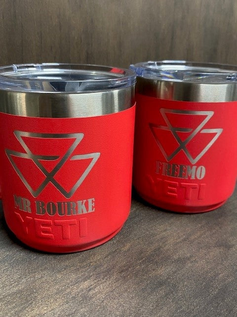 Engraving - Water Bottles, Mugs & Coolers