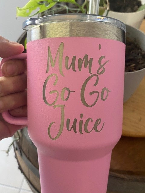 Engraving - Water Bottles, Mugs & Coolers