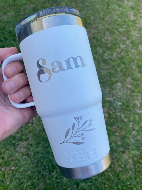 Engraving - Water Bottles, Mugs & Coolers