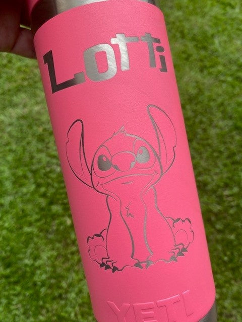 Yeti - Custom Engraving