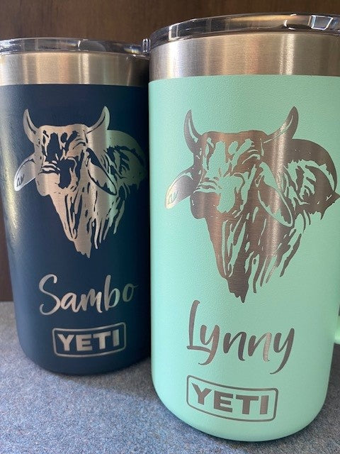 Yeti - Custom Engraving