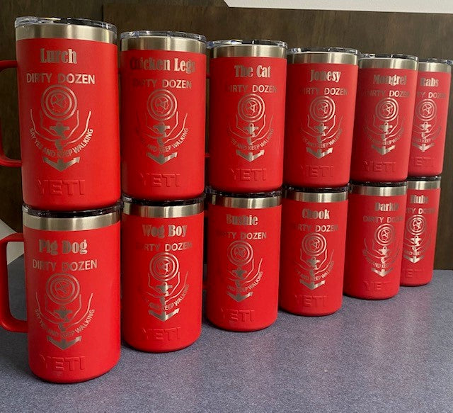 Yeti - Custom Engraving