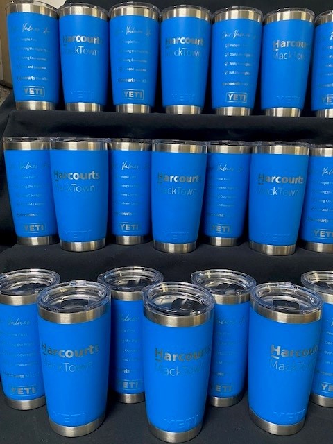 Yeti - Custom Engraving