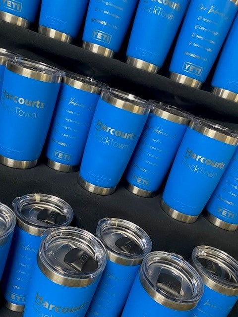 Engraving - Water Bottles, Mugs & Coolers