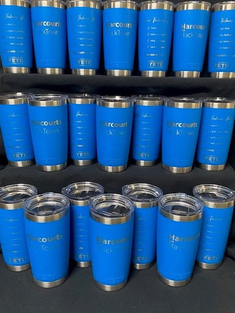 Engraving - Water Bottles, Mugs & Coolers
