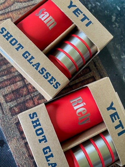 Engraving - Water Bottles, Mugs & Coolers