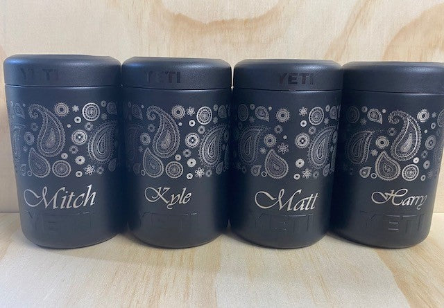 Engraving - Water Bottles, Mugs & Coolers