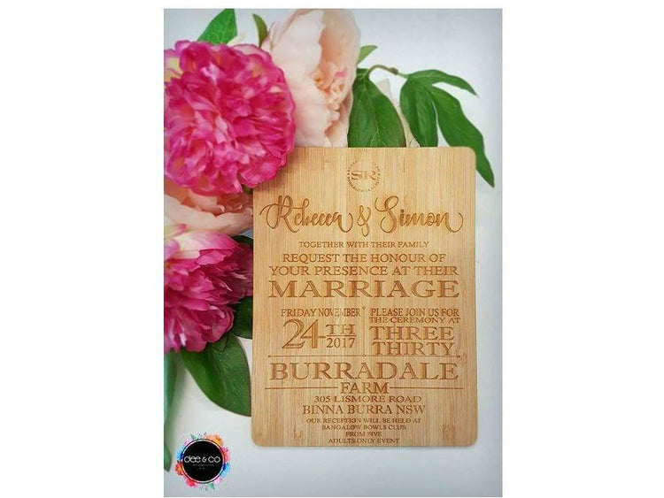 wedding,invitations,wooden,crafted