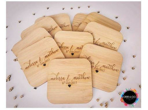 wedding,packages,craft,deals,wooden,ccoasters