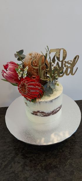 Cake Topper Custom Acrylic