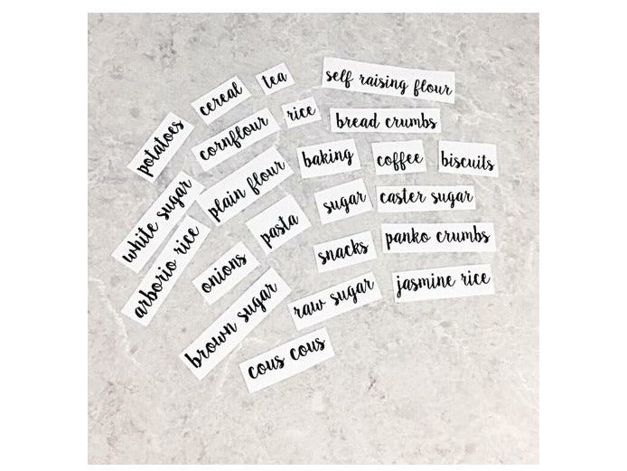 pantry labels,pantry organizer,name labels