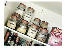 pantry,stickers,labels,organizer