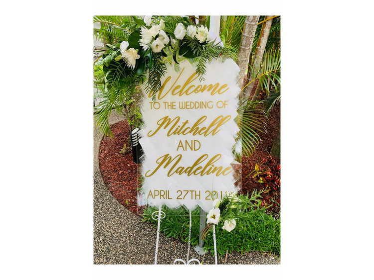 signs,acrylic,events,wedding
