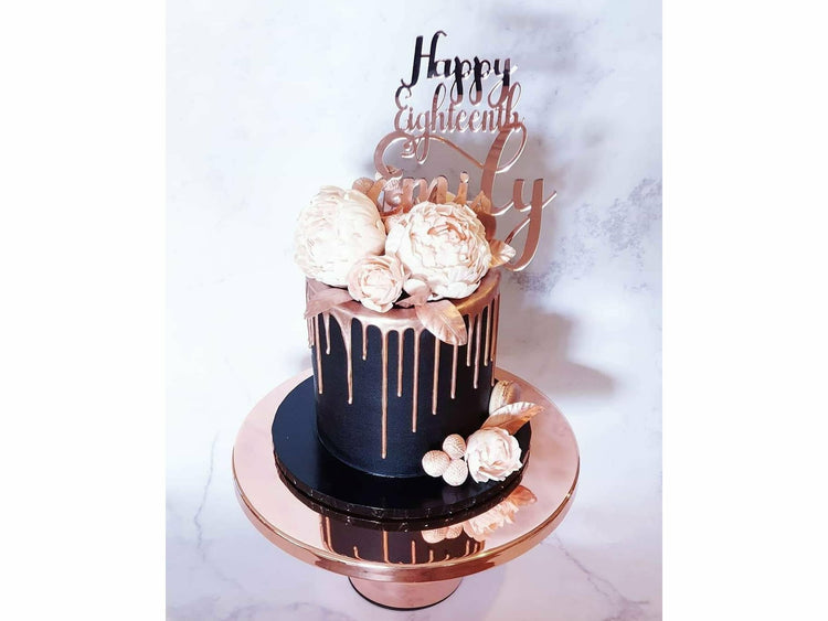 Cake Topper; cake topper Queensland, cake topper number; birthday cake topper,18th cake